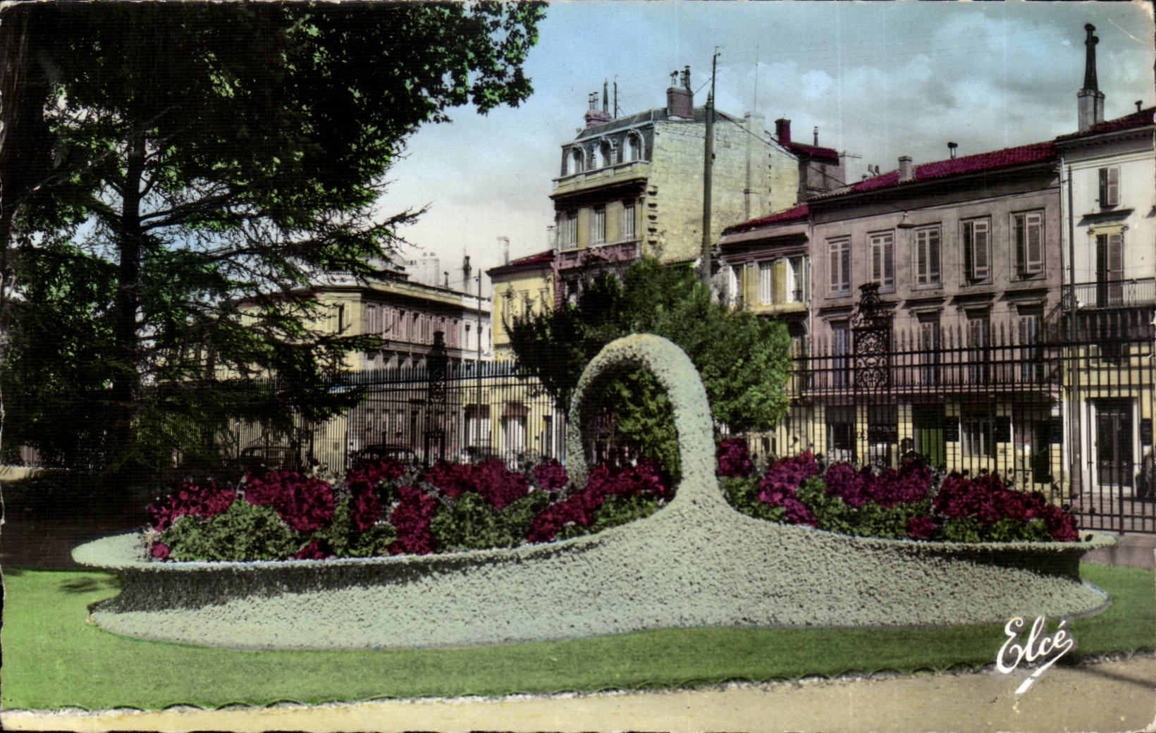 Bordeaux - the Public garden - CPA