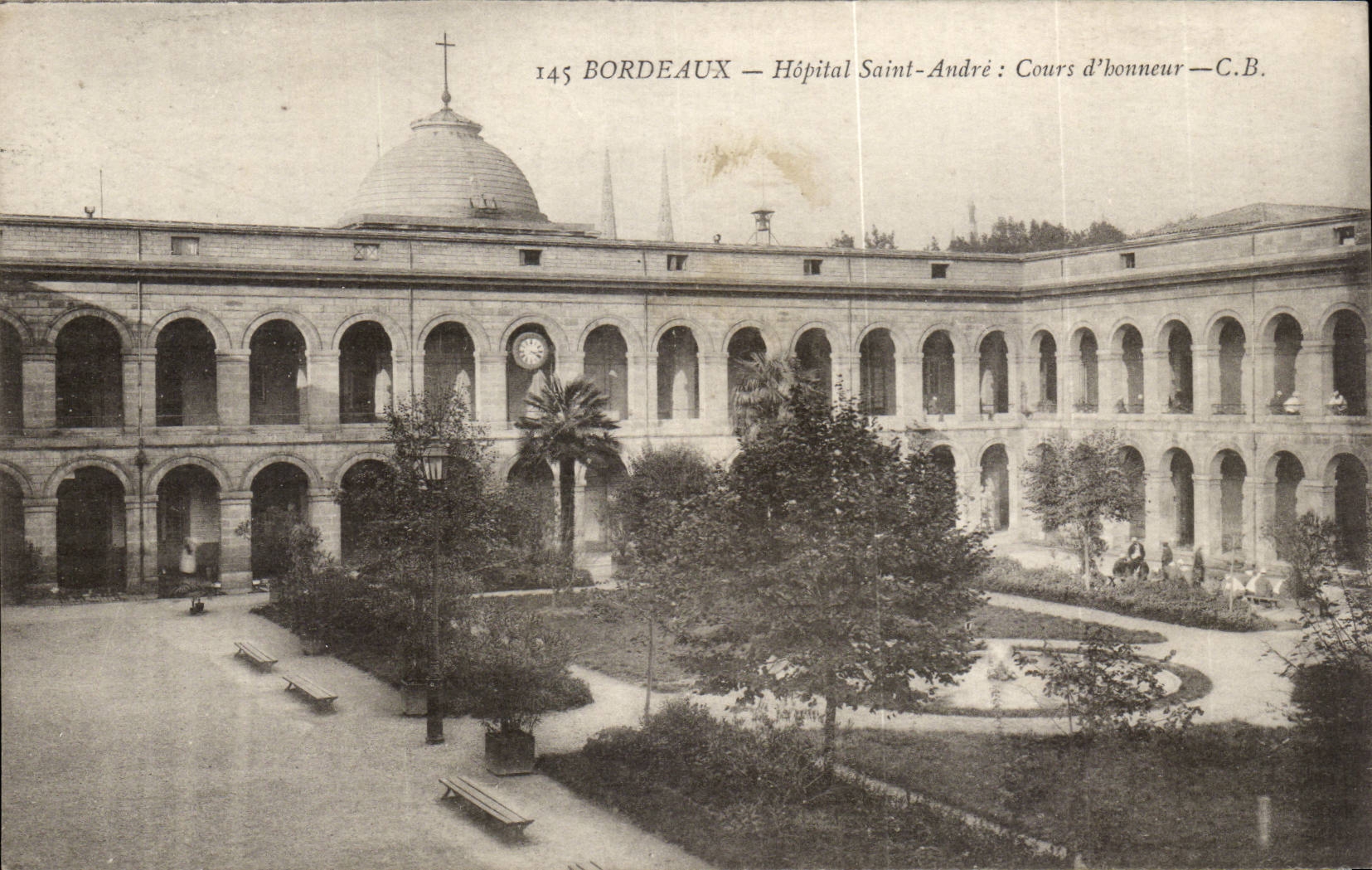 Bordeaux - Hospital Saint Andre - CPA