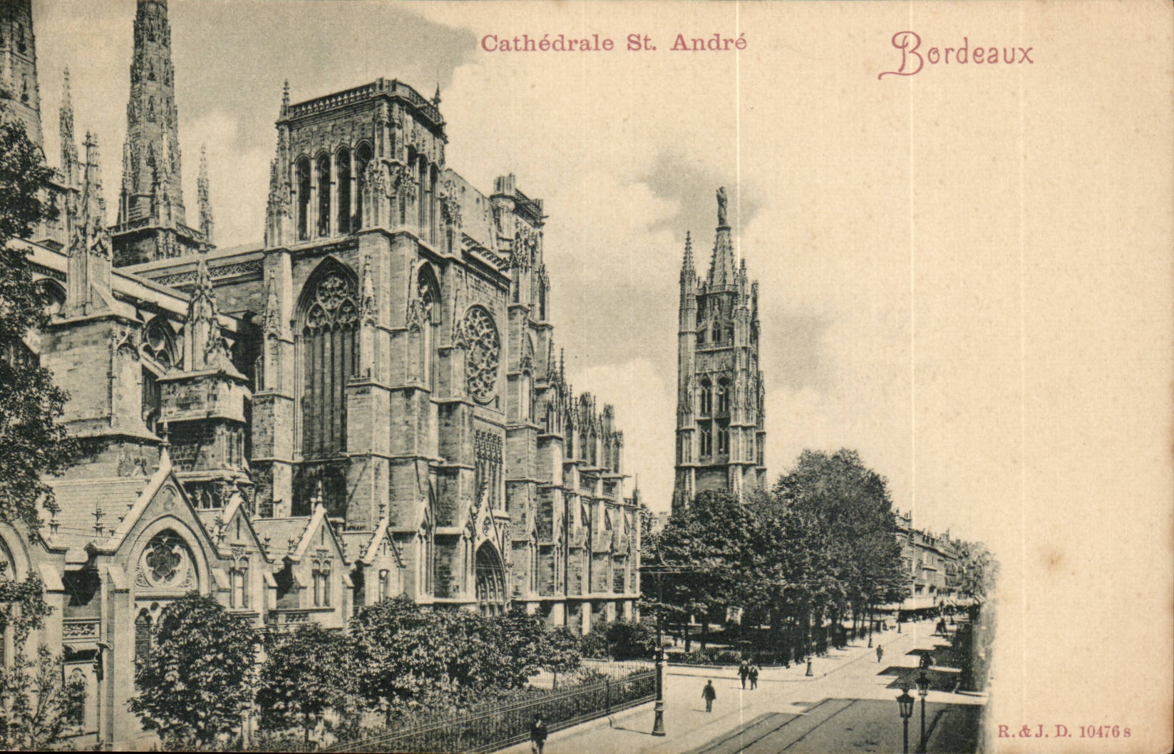 Bordeaux - Cathedral Saint Andre - CPA