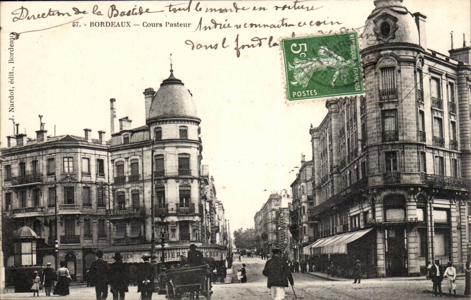 Bordeaux - Pasteur Court - CPA