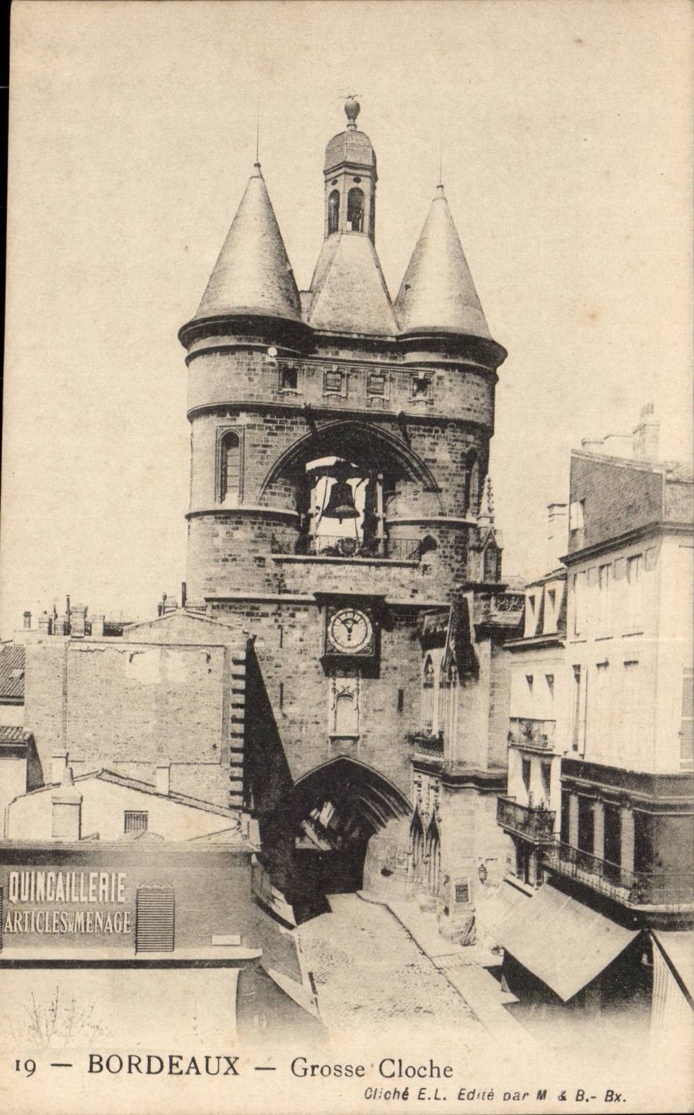 Bordeaux - Gross Bell - CPA