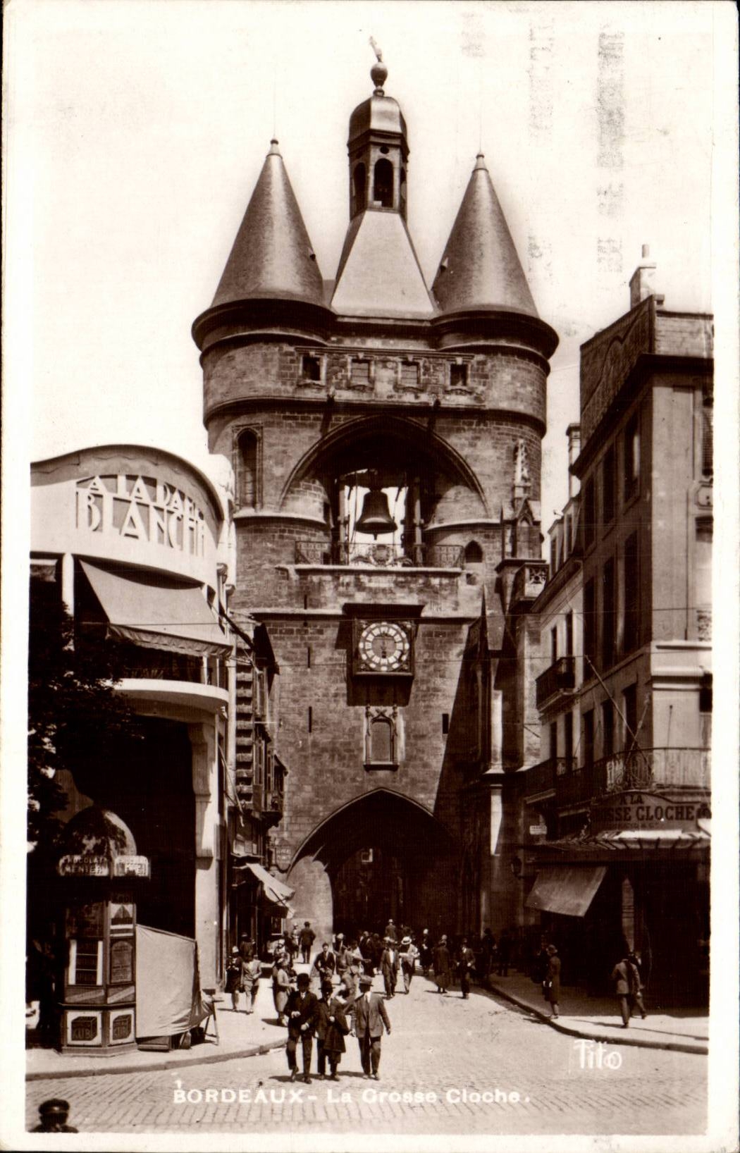 Bordeaux - the Large Bell - CPA