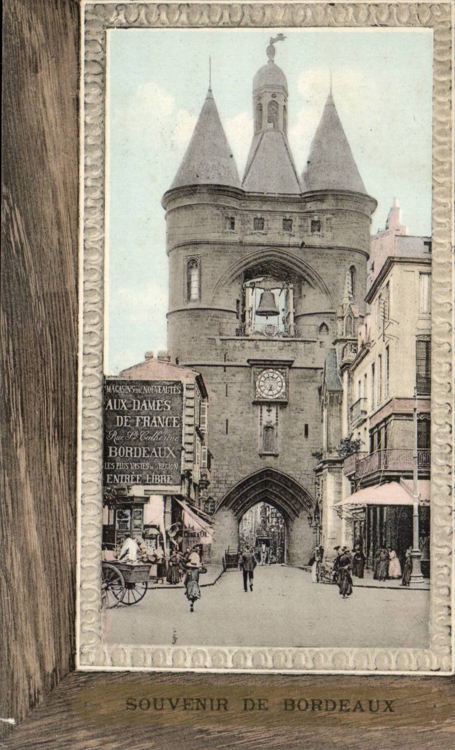 Bordeaux - Souvenir of Bordeaux - CPA