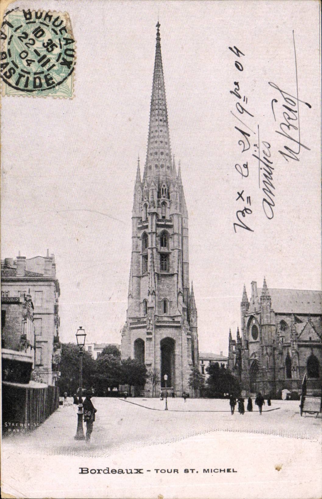 Bordeaux - Turn St Michel - CPA
