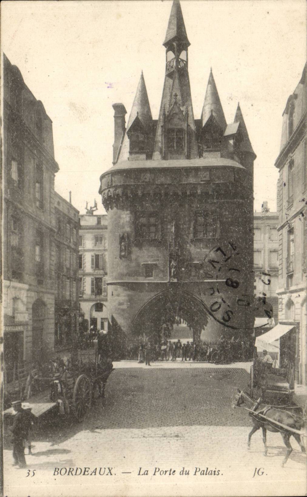 Bordeaux - the Gate Of Palate CPA