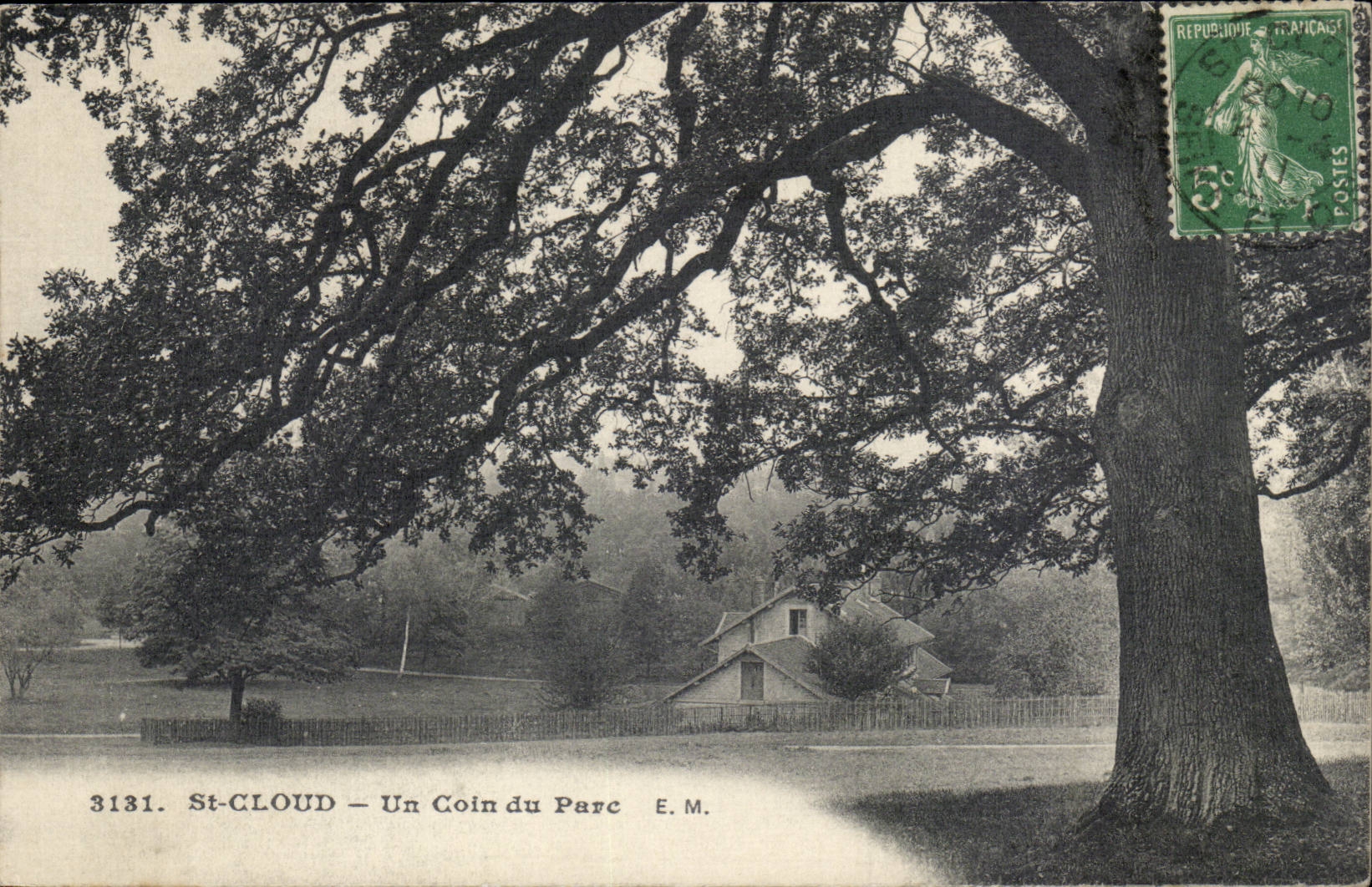 Saint Cloud CPA a corner of the park