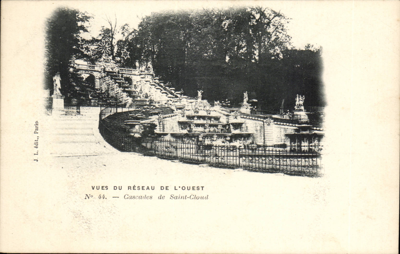 Saint Cloud CPA Cascades de Saint Cloud