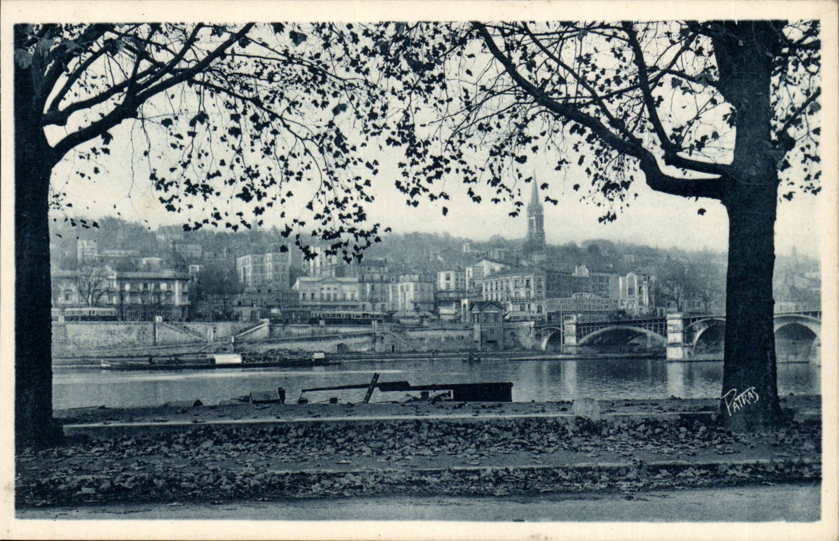 Saint Cloud CPA Vue generale