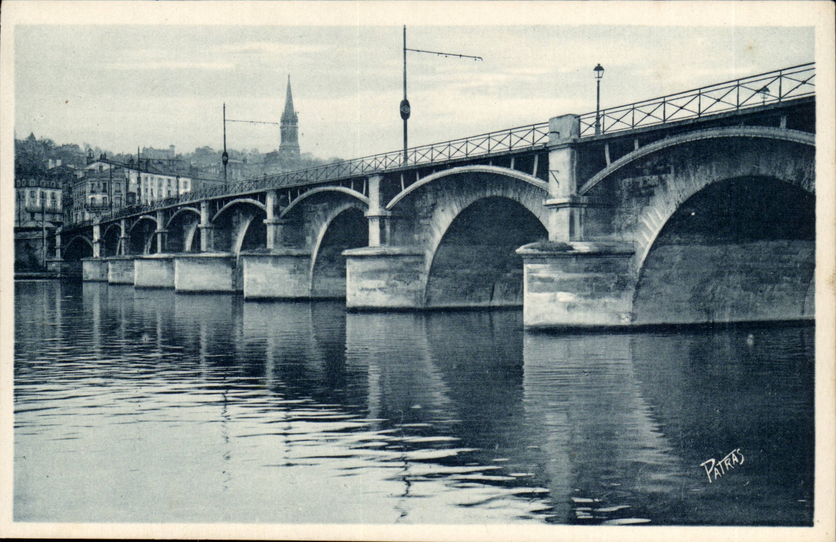 Saint Cloud CPA Le pont