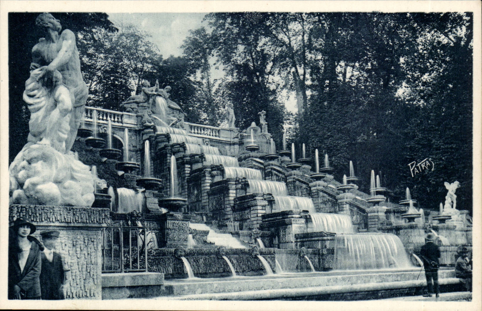 Saint Cloud CPA La cascade superieure