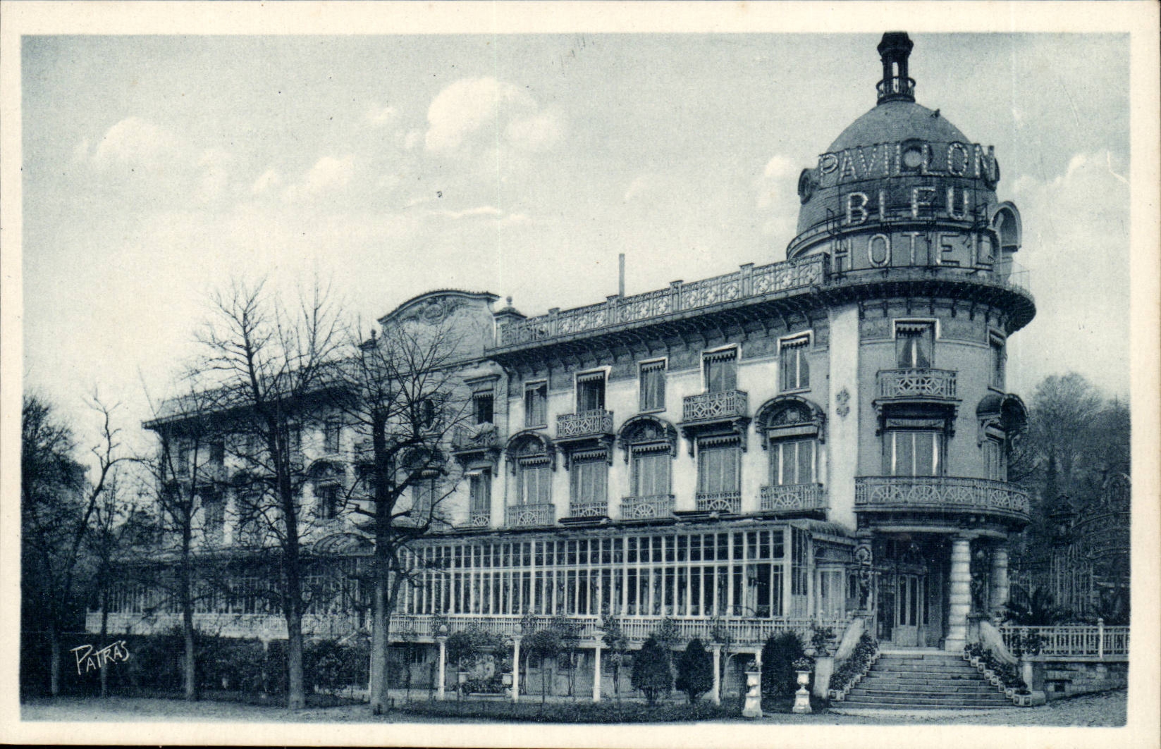 Saint Cloud CPA La Pavillon BLeu