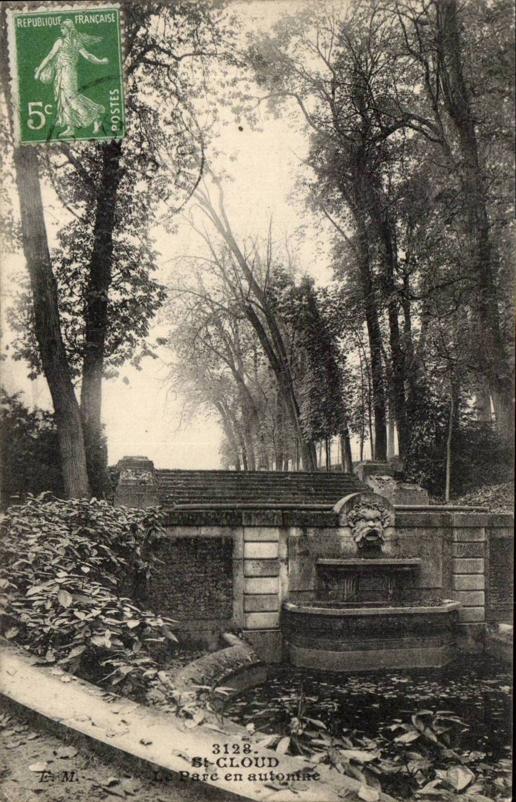 Saint Cloud CPA the park in autumn