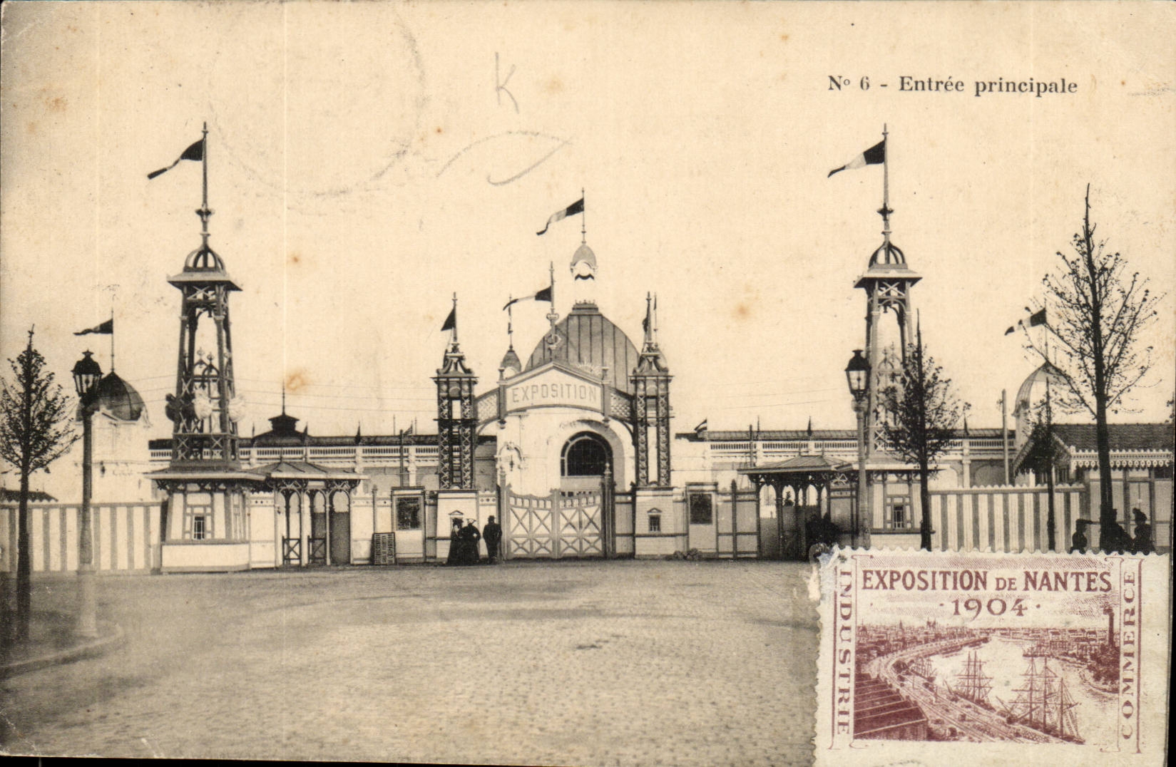 Principal Nantes CPA Entered + label Fair 1904