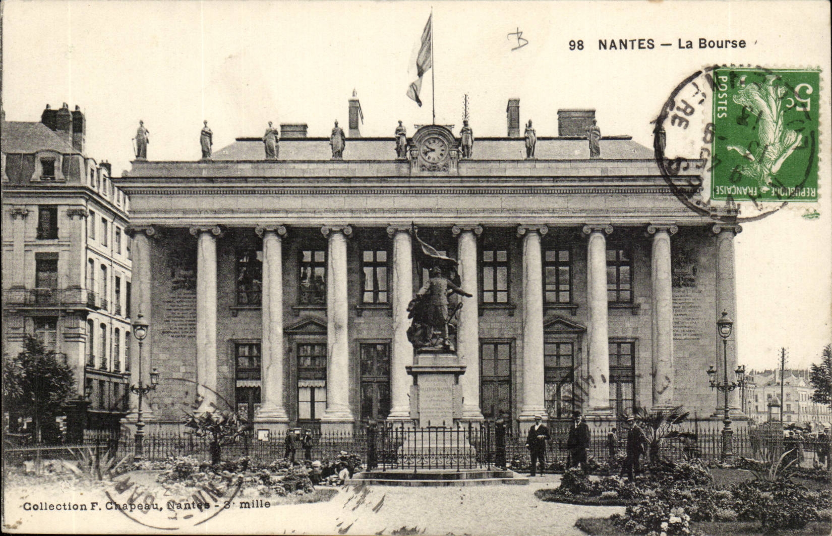 Nantes CPA the Stock Exchange