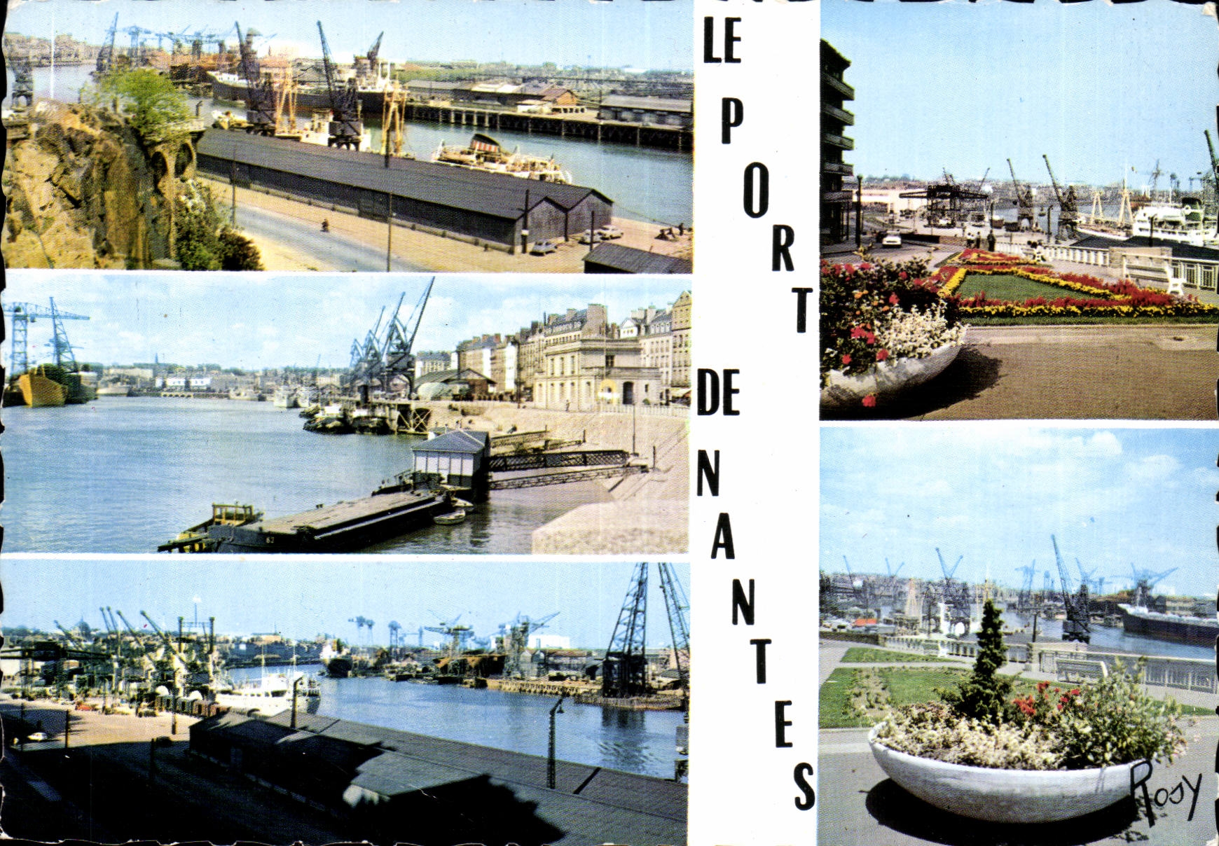 Nantes MODERN CARD the wearing of Nantes