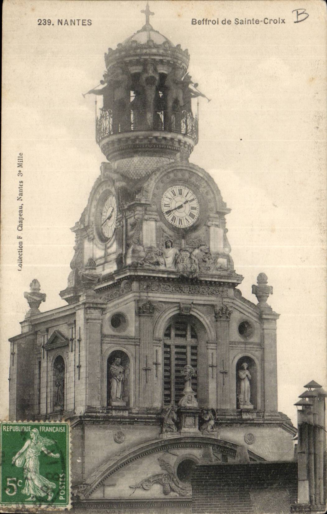 NantesCPA Belfry Sainte des Kreuzes