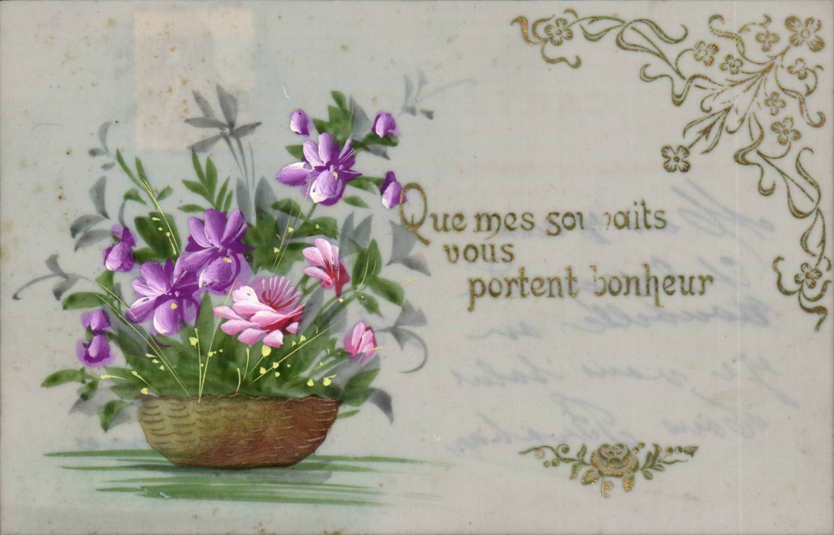 Fantasy CPA Which my wishes carry you happiness Felurs (transparent chart)