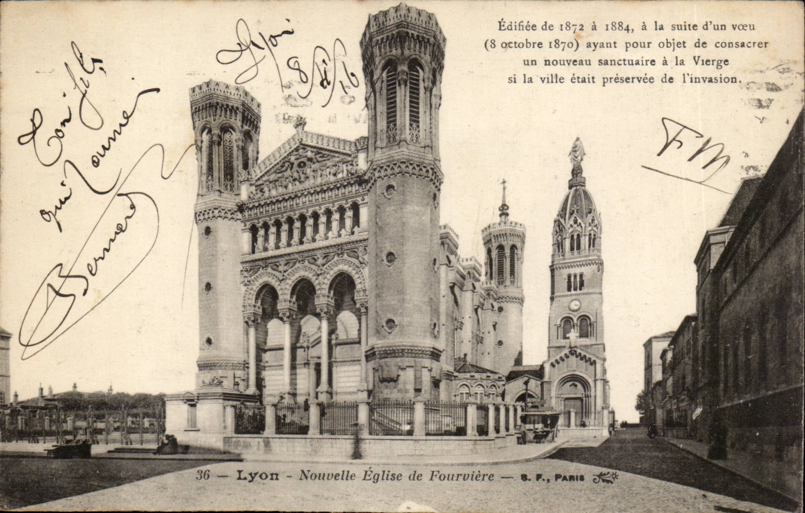 Lyon CPA New Church of Foruviere