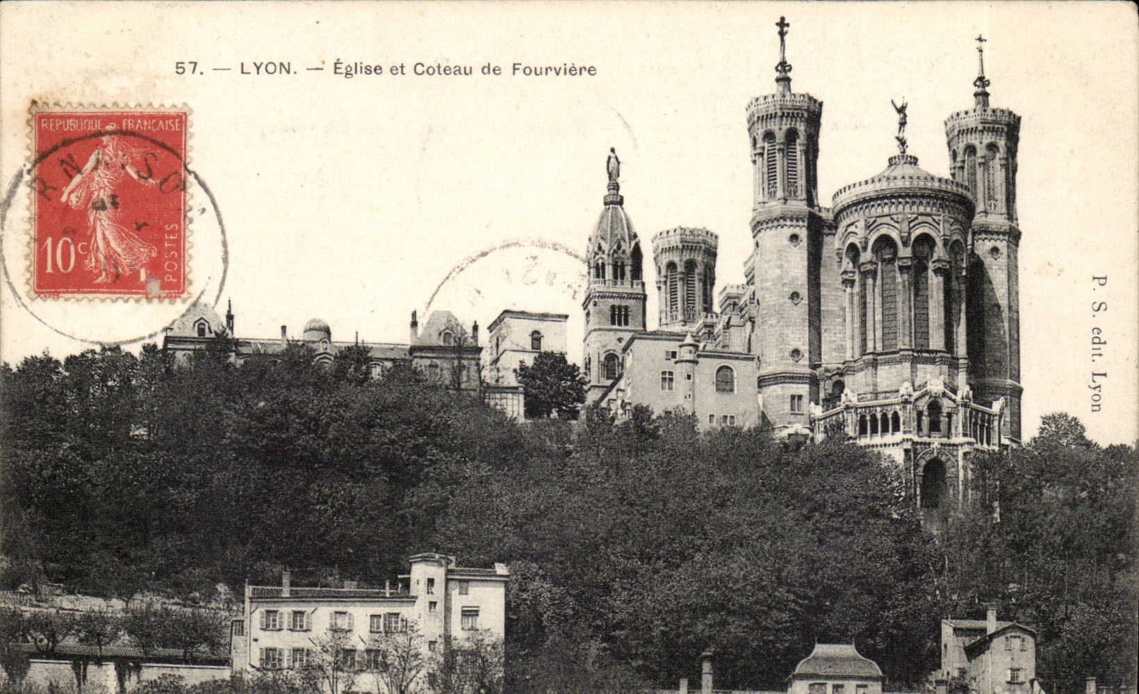 Lyon CPA Church of Fourviere