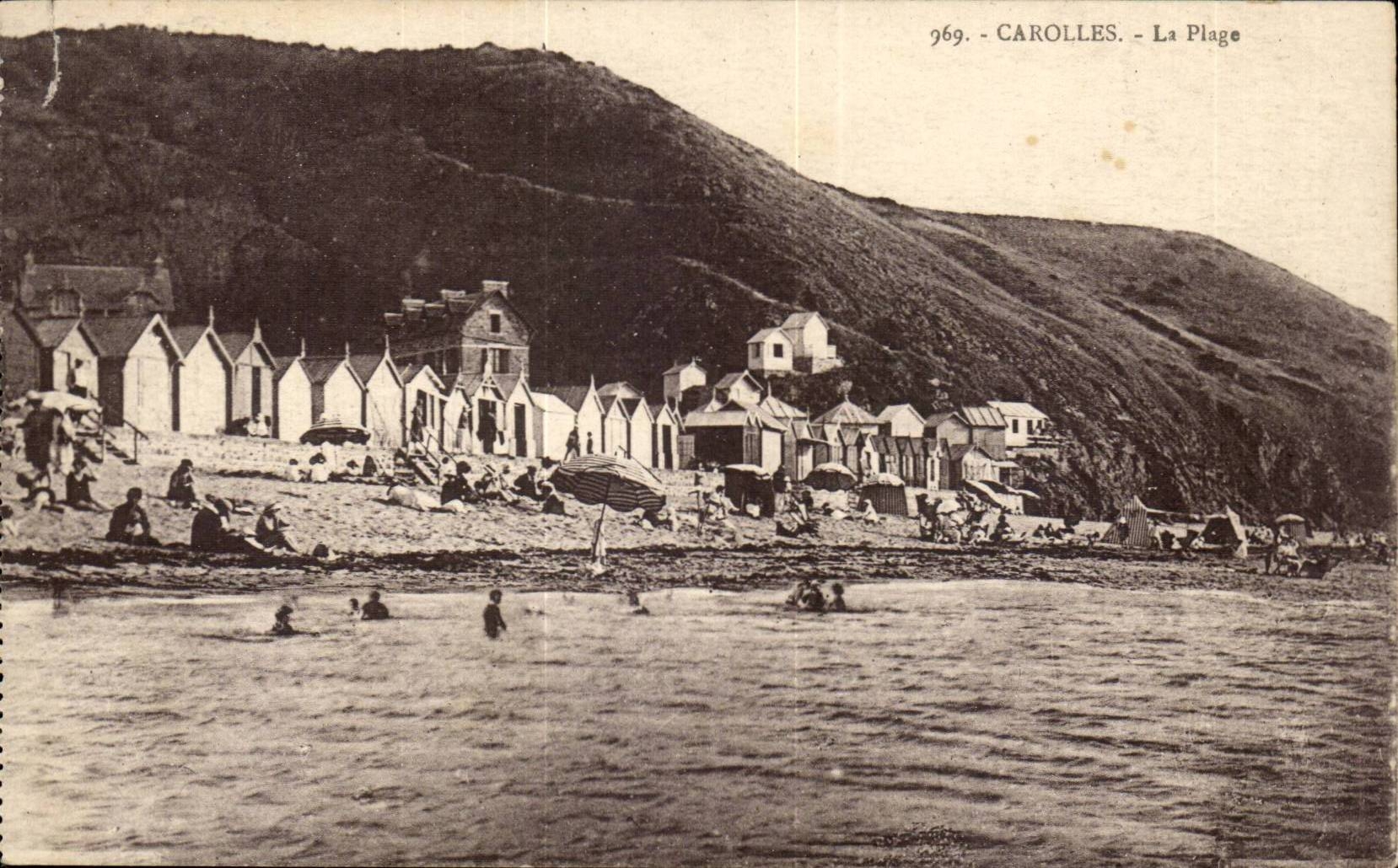 Carolles CPA La plage