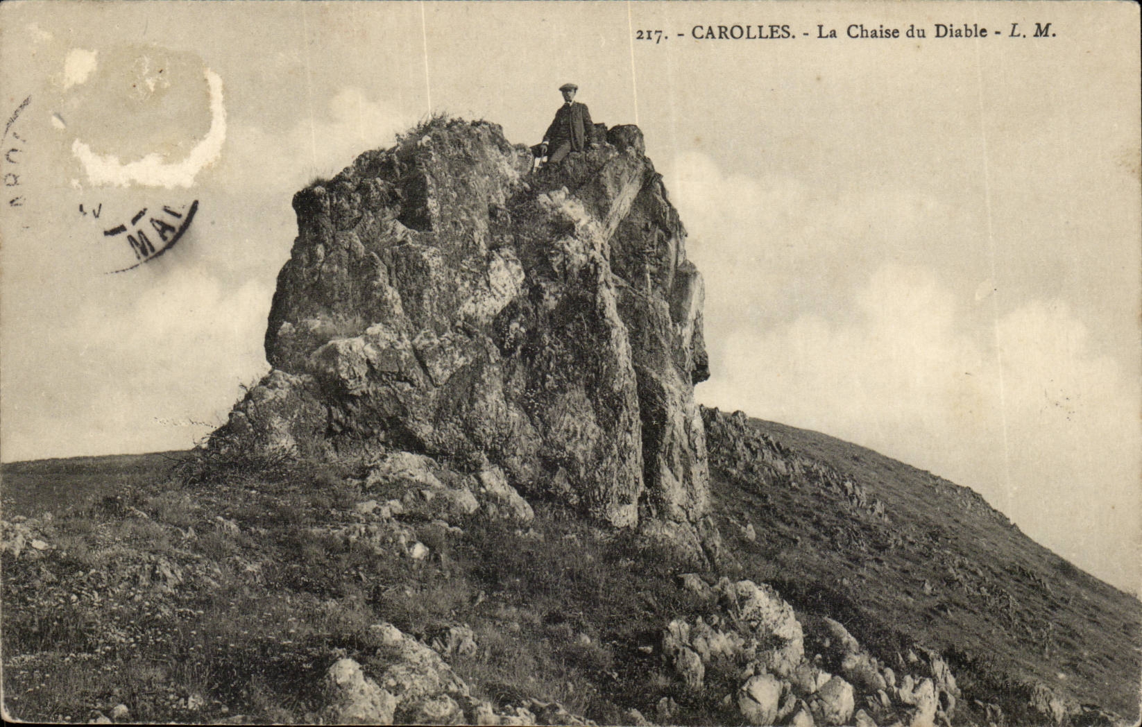 Carolles CPA La chaise du diable
