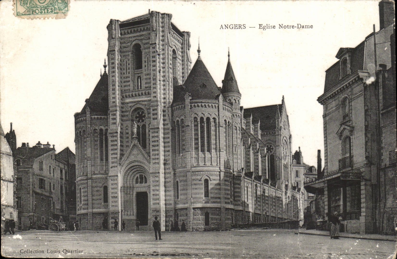 CPA Angers Notre Dame Church