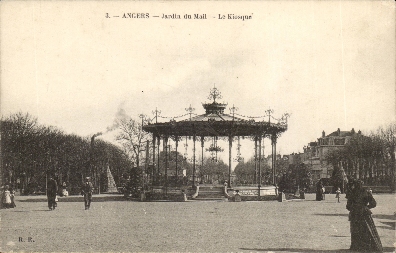 Angers CPA Garden of the Email the kiosk
