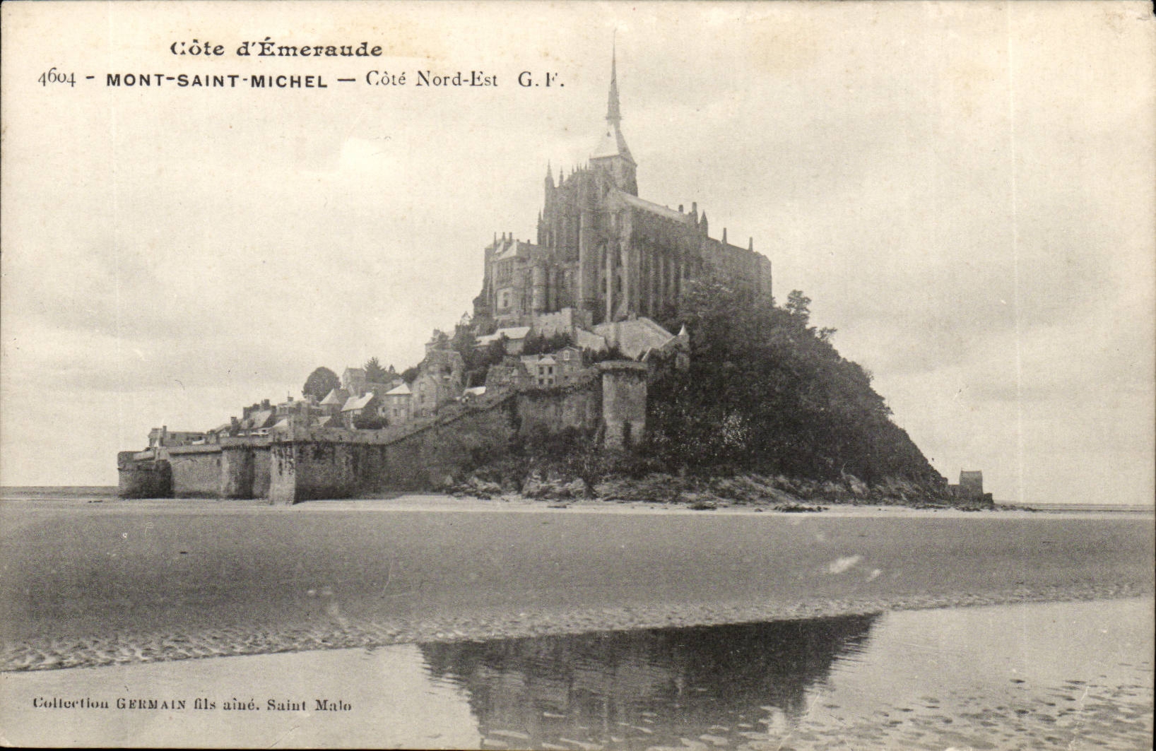 Mont Saint Michel Northern CPA Cote Is