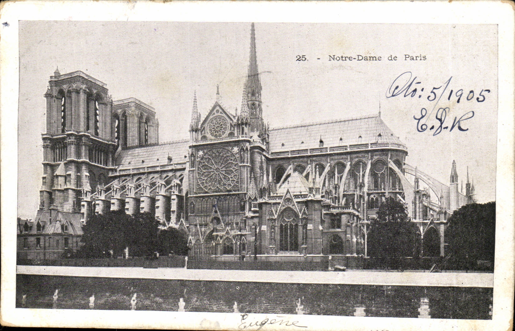 Paris CPA Notre DAme de Paris