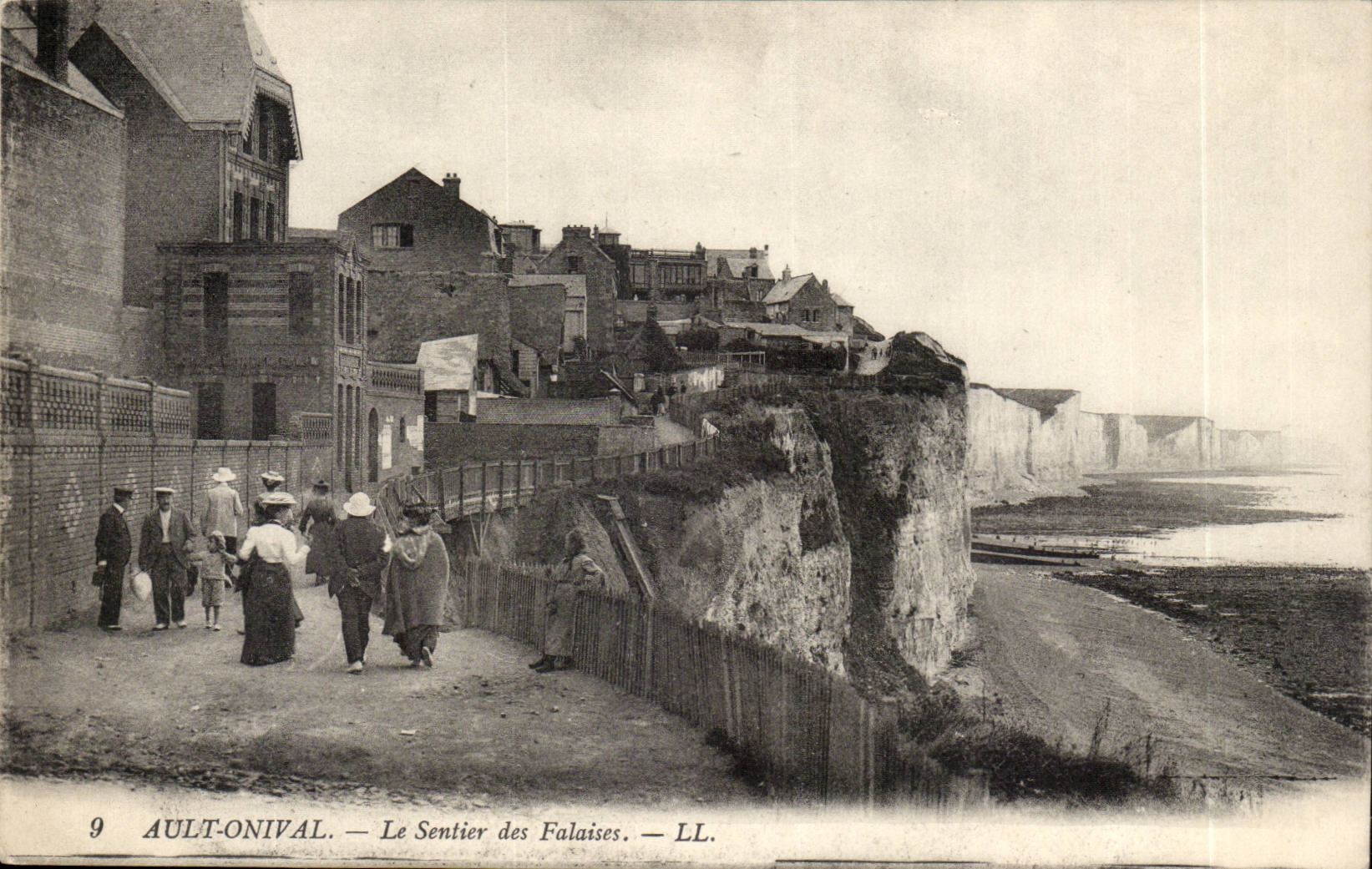 Ault Onival CPA the path of cliffs