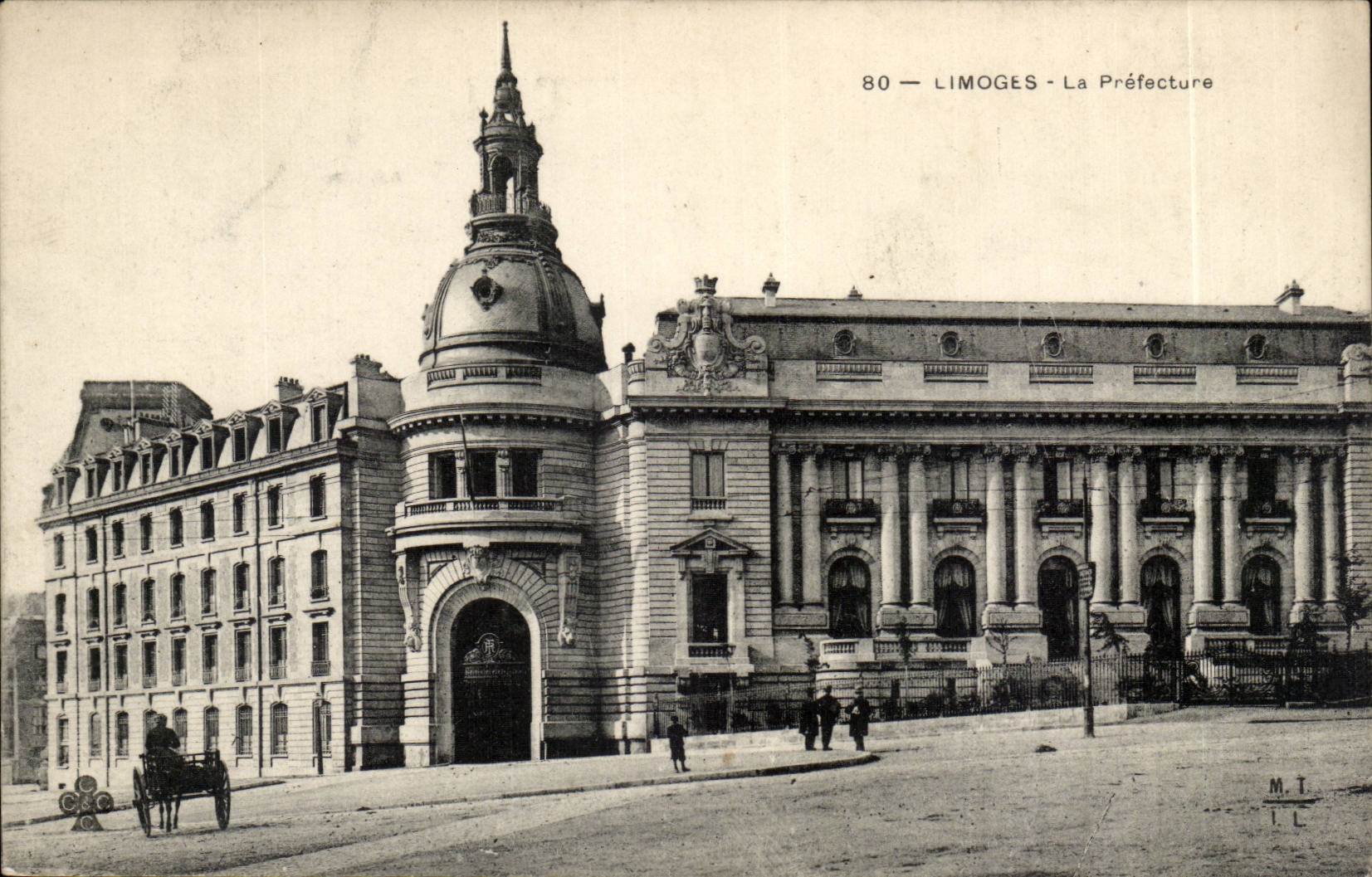 Limoges CPA prefecture