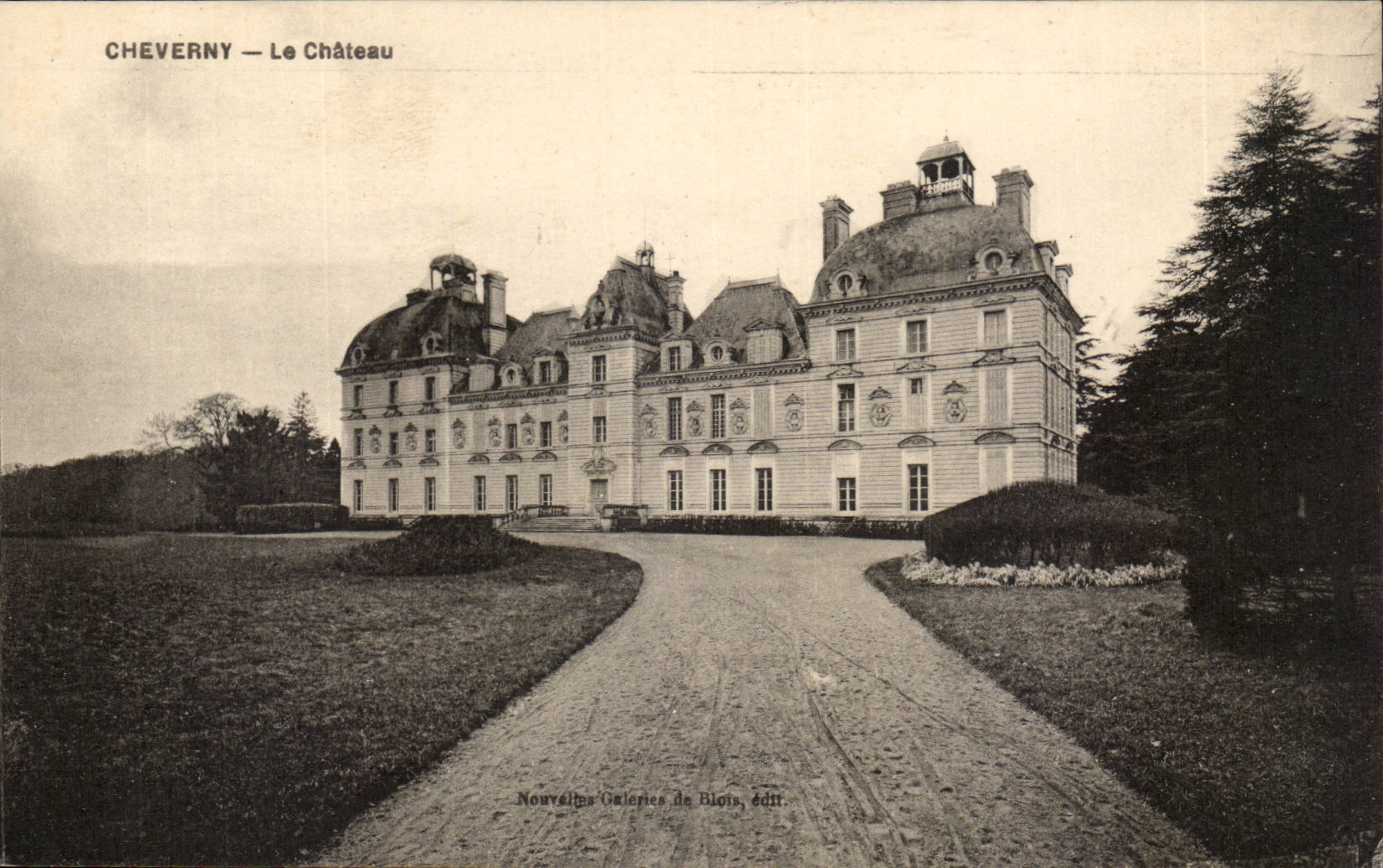 Cheverny CPA LE chateau
