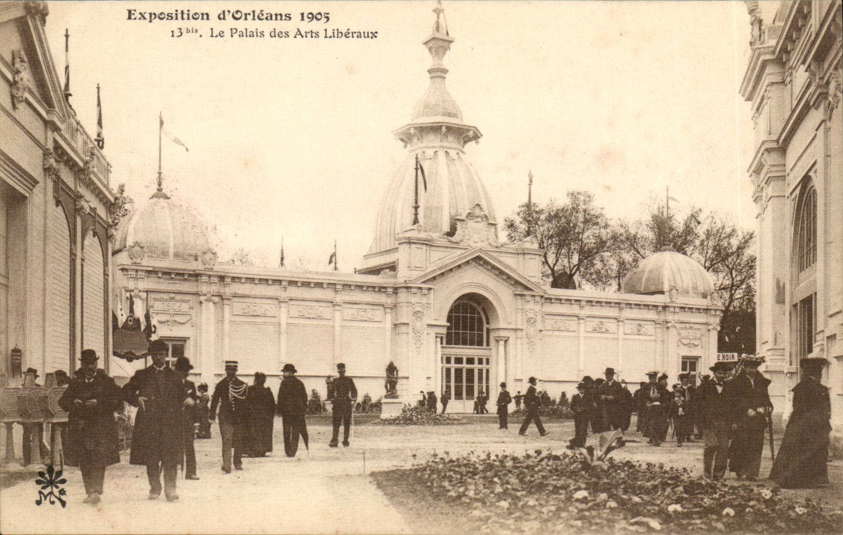CPA Exposition d'Orleans 1905 Le palais des arts liberaux