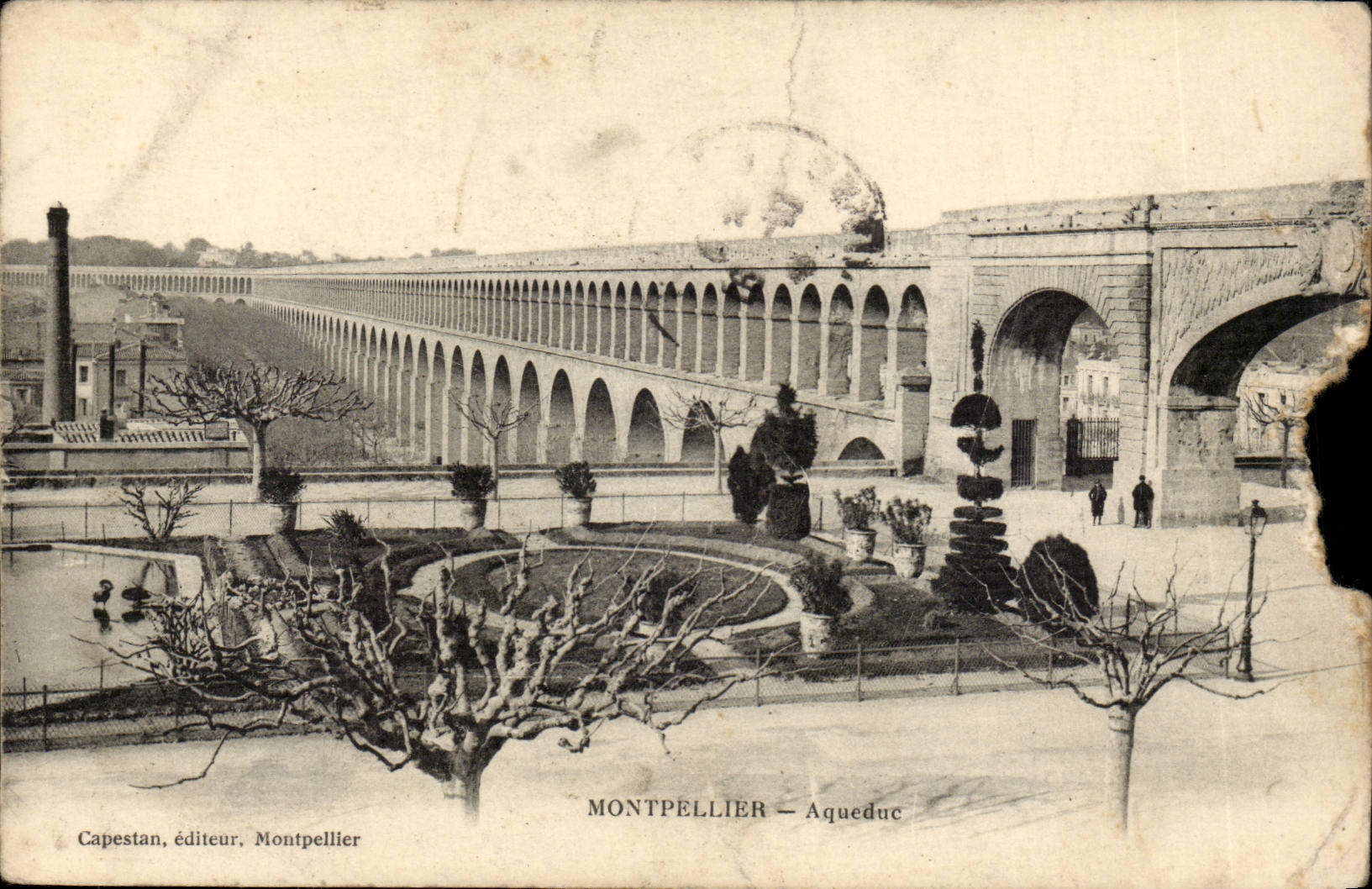 Montpellier CPA Aqueduc