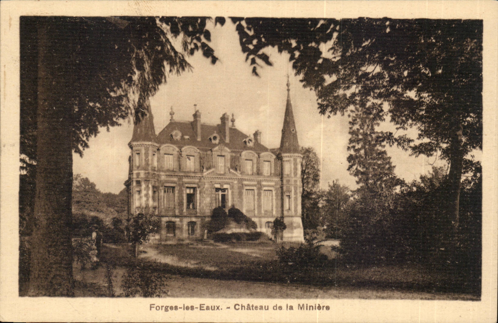 Schmieden pragt Schloss des Wasser-CPA des Bergbaus einer