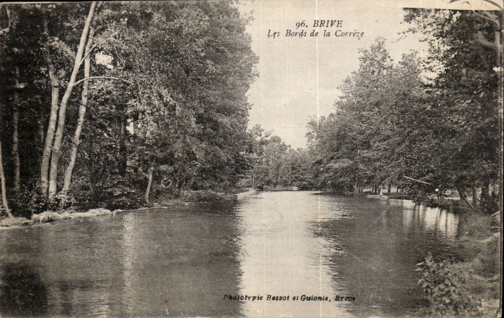 Brive CPA edges of Correze