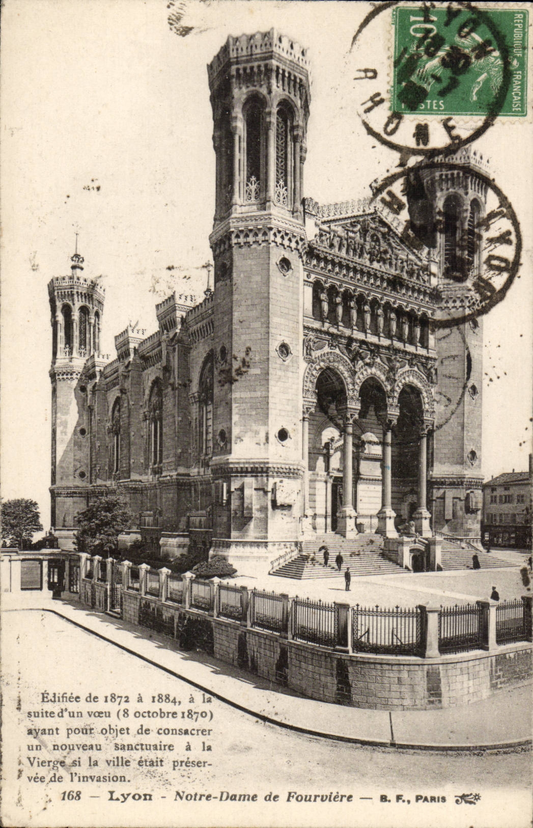 Lyon CPA ND of Fourviere