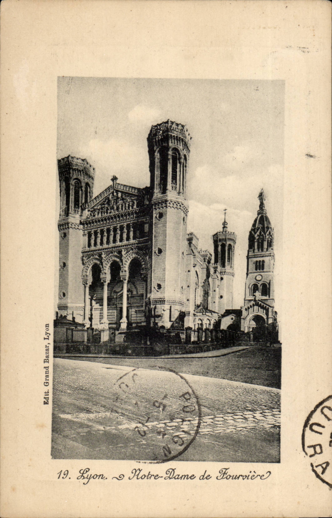 Lyon CPA ND of Fourviere