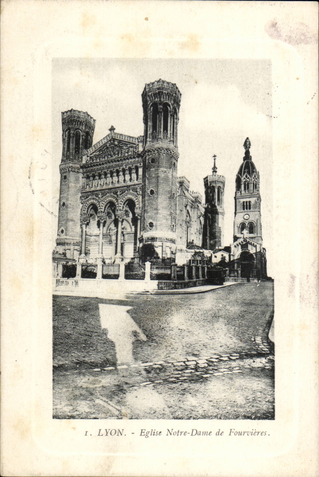 Lyon CPA Basilica of ND of Fourviere