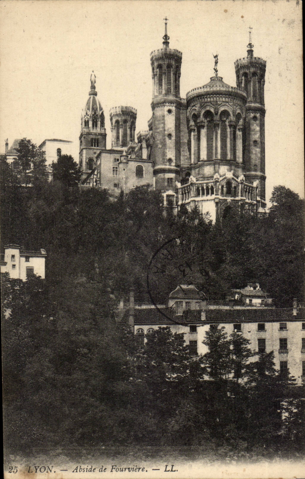 Lyon CPA Apse of Fourviere