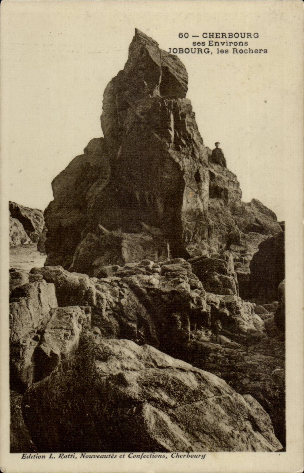 Cherbourg CPA Jobourg rocks