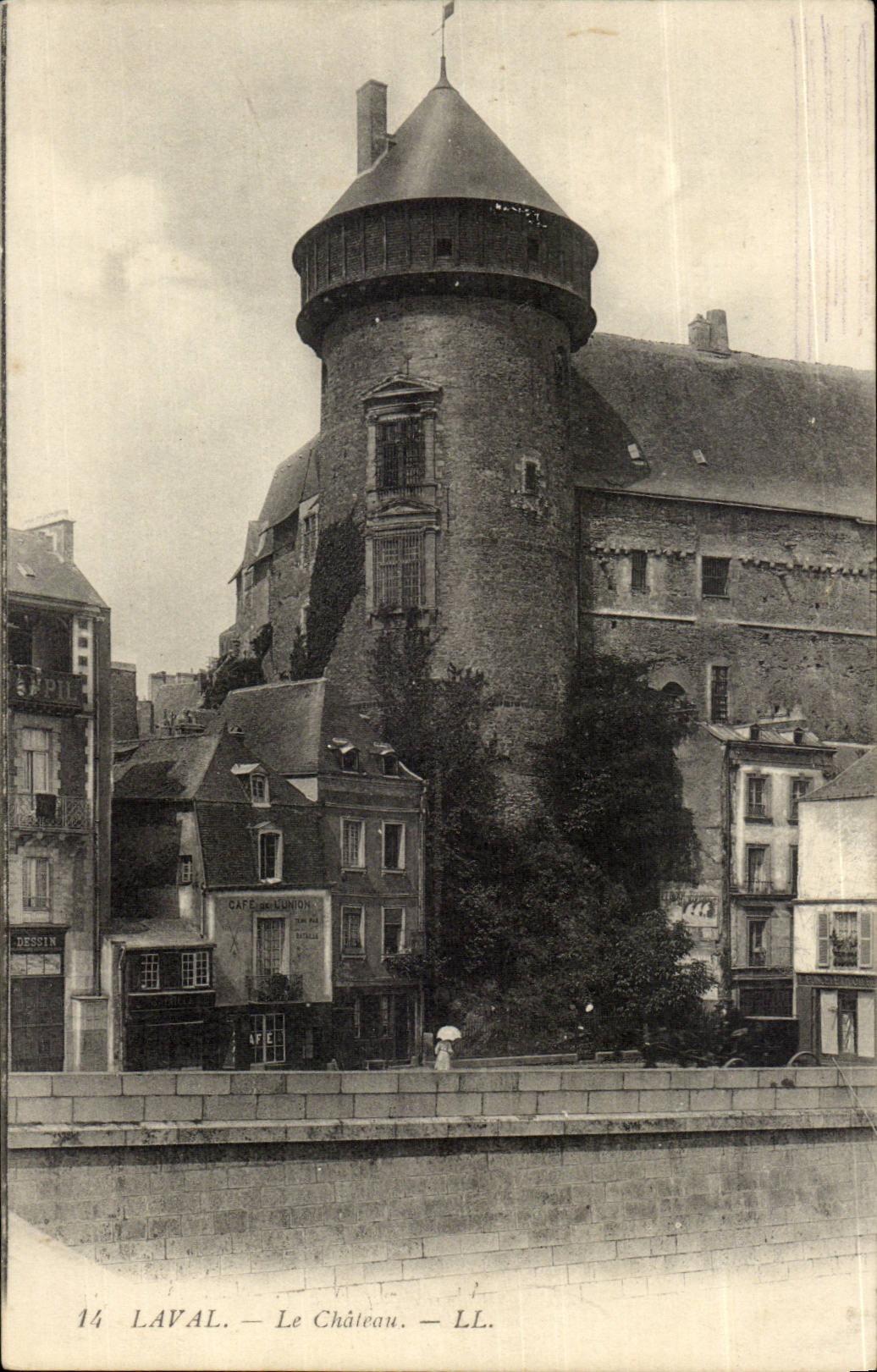 Laval CPA das Schloss