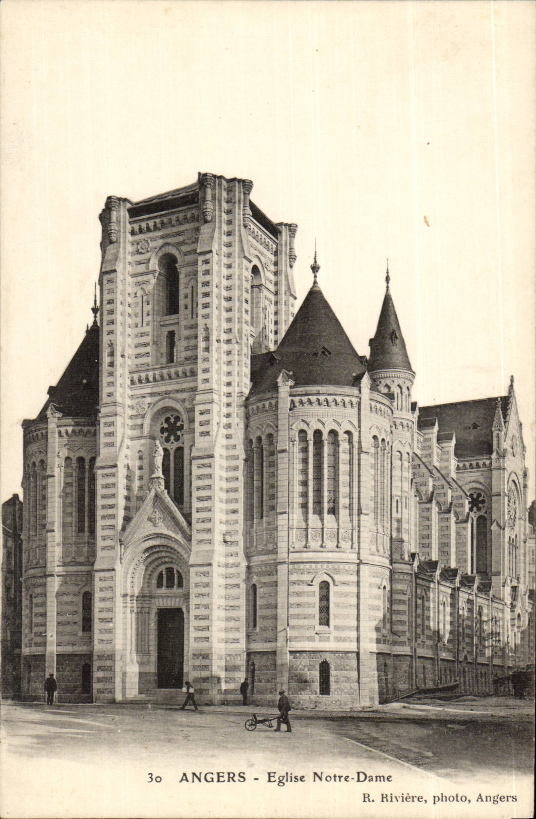 Angers CPA Notre Dame Church