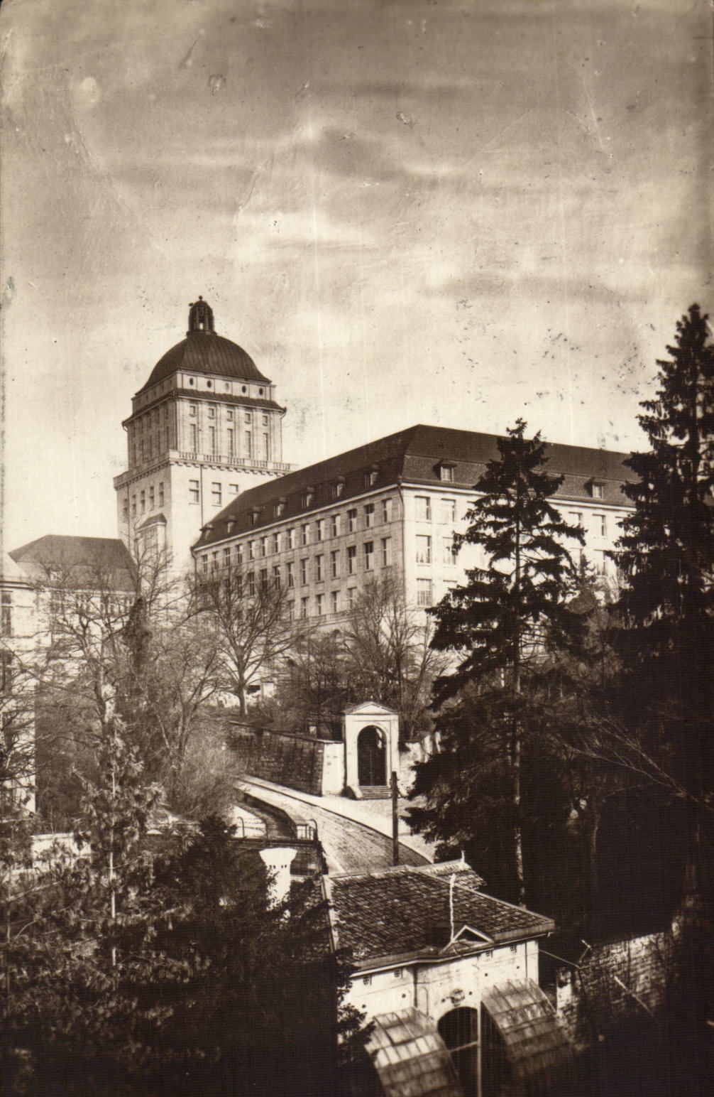 Switzerland Zurich CPA Universitat University University