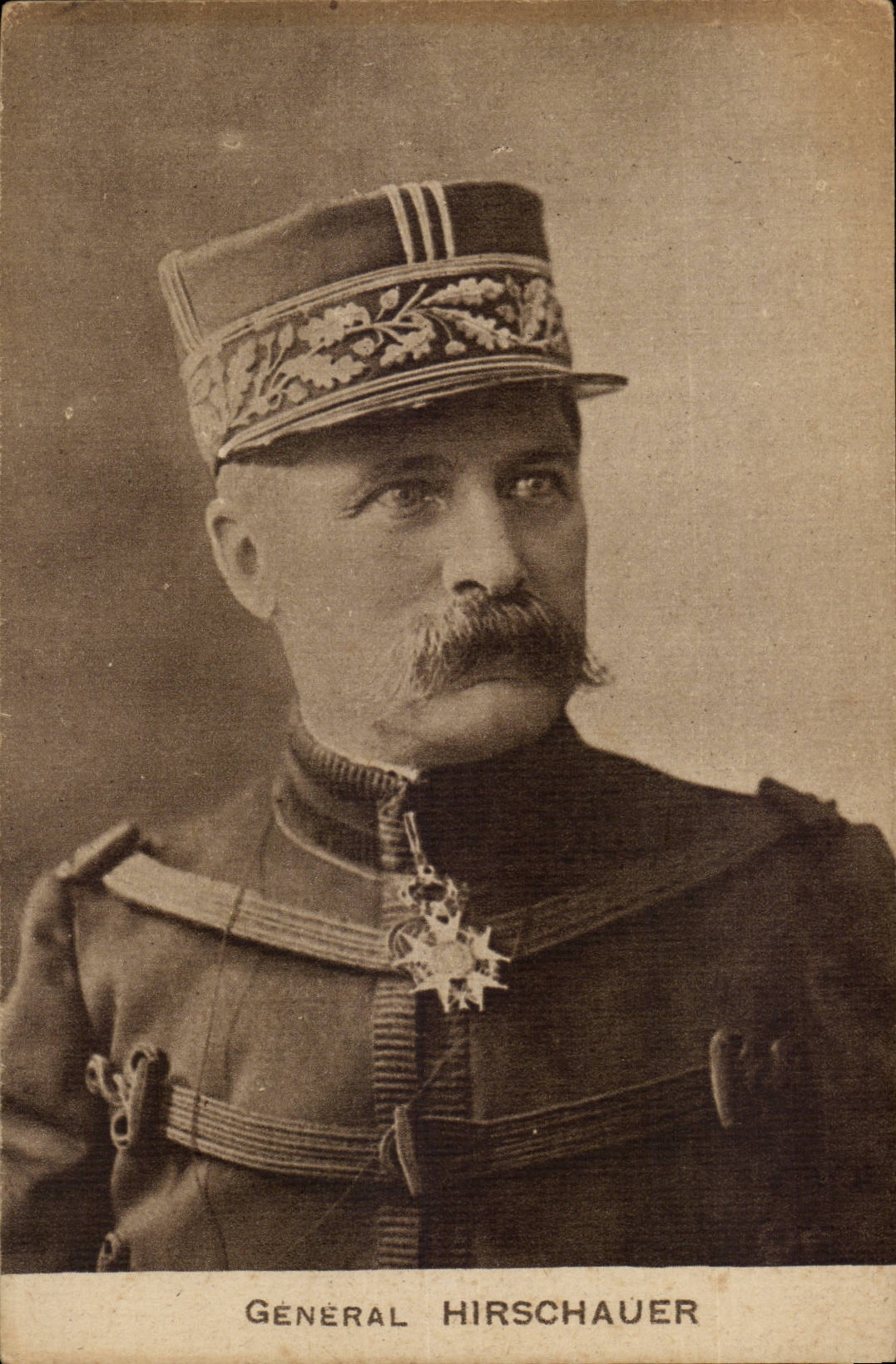 General CPA Hirschauer (militaria)