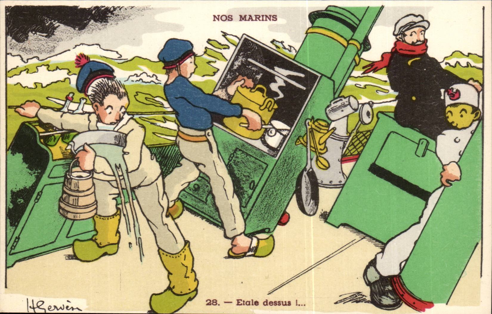 Our Sailor-Slack Top-CPA Gervese Illustrator