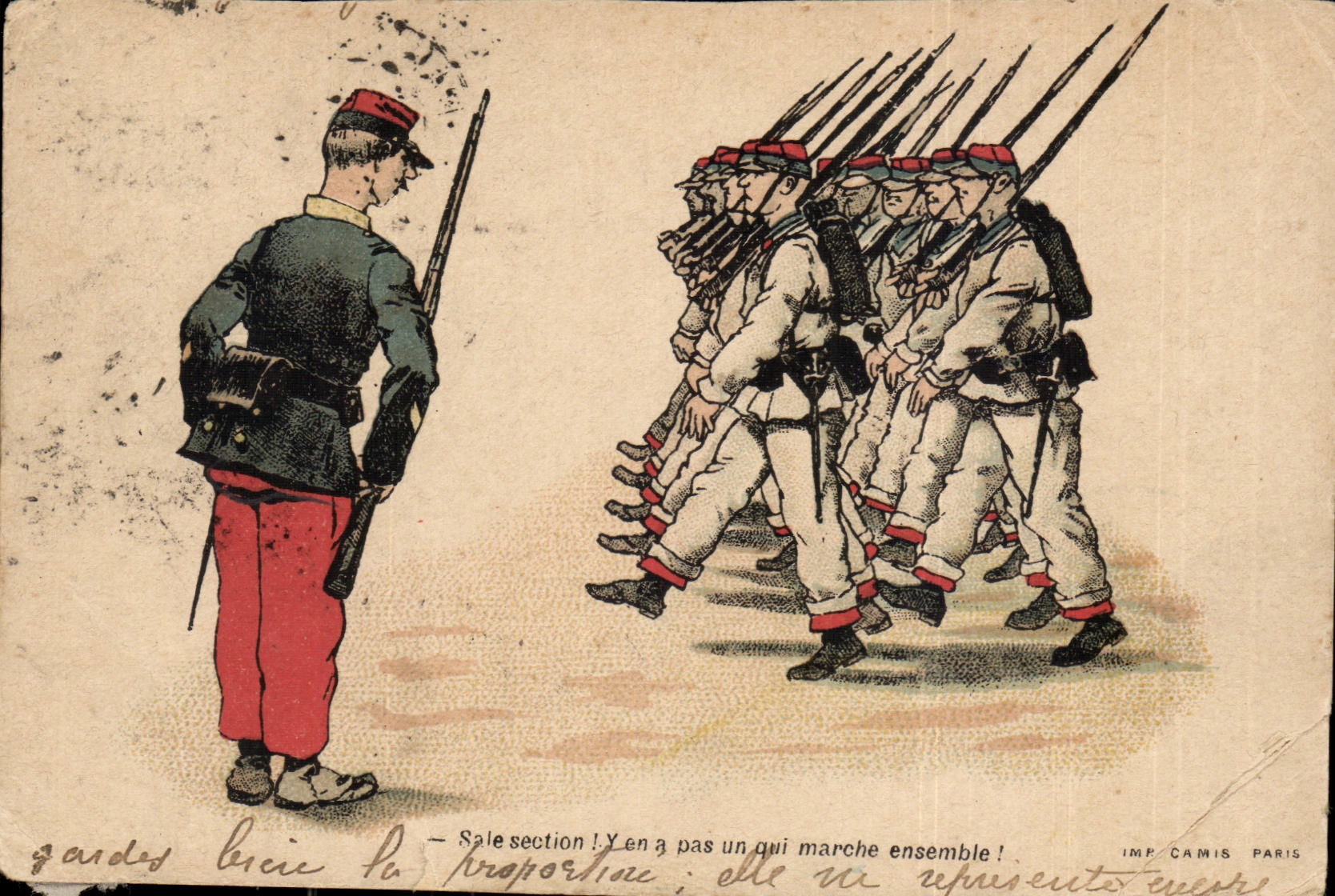 Fantasy CPA Militaria Sale section Y does not have one which market together! Militaria