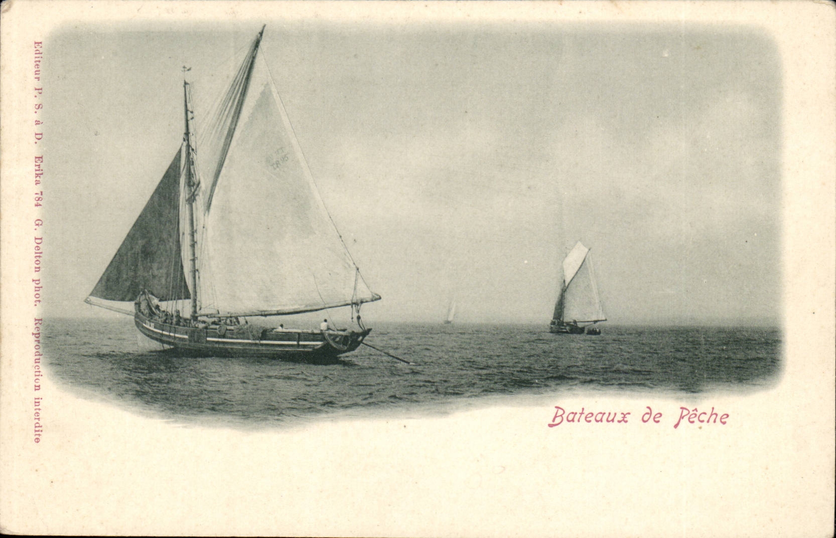 CPA Boots-Boote der Sunde