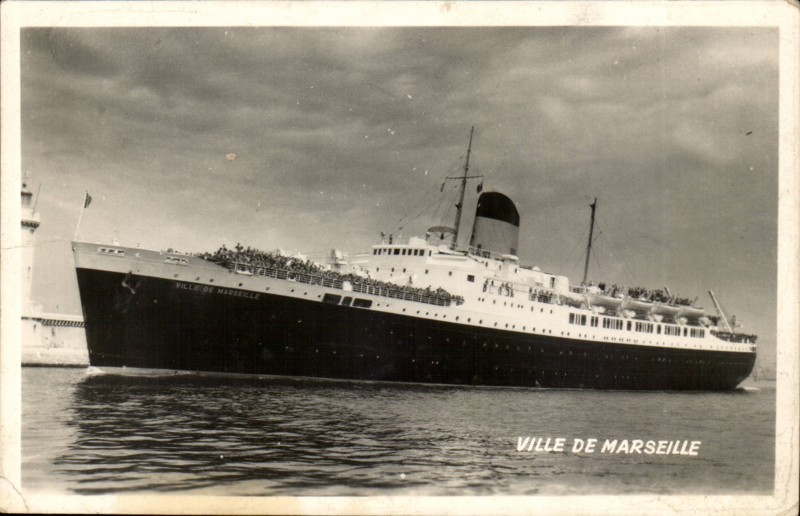 Transatlantic CPA Boat Town of Marseilles