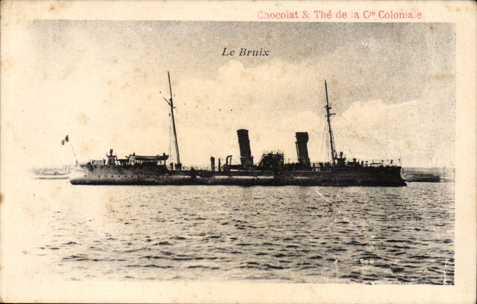 CPA Boat Chocolate & the of Colonial Bruix